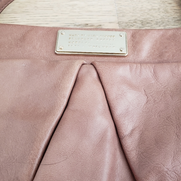 Marc Jacobs small crossbody  - dusty pink - Picture 2 of 10